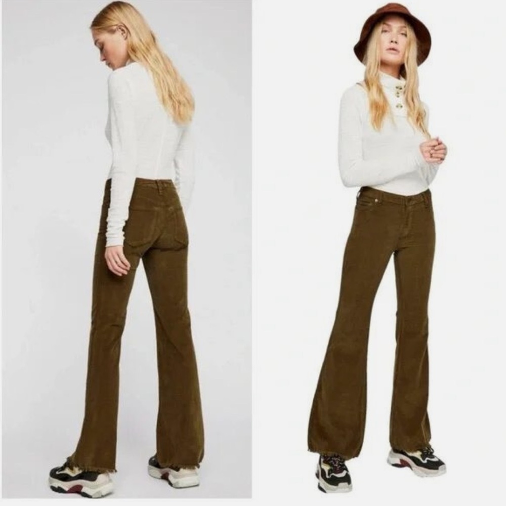 Like-New Free People Corduroy Pants